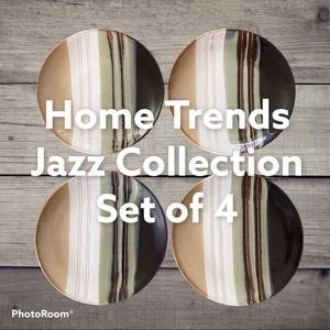Home Trends Jazz collection Salad Plate